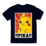 !!PIKA!! Navy Men's Tee for Anime, Pokemon