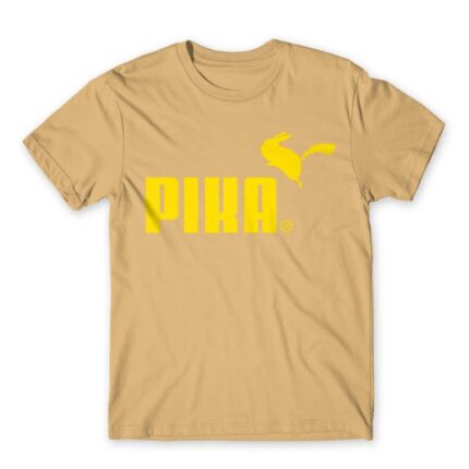 Pika Sand Men's T-shirt for Brand Parody, Funny