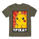 !!PIKA!! Zinc Men's T-shirt for Anime, Pokemon