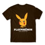 Playpokémon Chocolate Men's Tee for Brand Parody, Funny