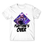 Playtime’s over White Men's T-shirt for Gaming, League Of Legends