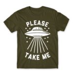 Please take me Army Men's Tee for Antisocial, Funny