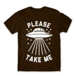 Please take me Chocolate Men's T-shirt for Antisocial, Funny