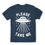 Please take me Denim Men's Tee for Antisocial, Funny