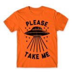 Please take me Orange Men's T-shirt for Antisocial, Funny
