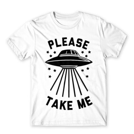 Please take me White Men's T-shirt for Antisocial, Funny