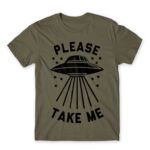 Please take me Zinc Men's T-shirt for Antisocial, Funny
