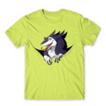 Pocket Sergal Apple Green Men's Tee for Anime, Sergal