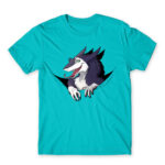 Pocket Sergal Atoll Blue Men's Tee for Anime, Sergal