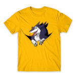 Pocket Sergal Gold Men's T-shirt for Anime, Sergal