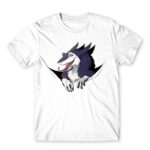 Pocket Sergal White Men's T-shirt for Anime, Sergal