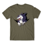 Pocket Sergal Zinc Men's T-shirt for Anime, Sergal