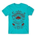 Pokemaster training club Atoll Blue Men's Tee for Anime, Pokemon