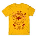 Pokemaster training club Gold Men's Tee for Anime, Pokemon