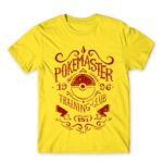 Pokemaster training club Lemon Men's T-shirt for Anime, Pokemon