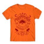 Pokemaster training club Orange Men's Tee for Anime, Pokemon