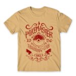 Pokemaster training club Sand Men's Tee for Anime, Pokemon