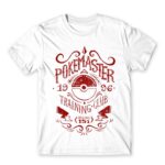 Pokemaster training club White Men's Tee for Anime, Pokemon
