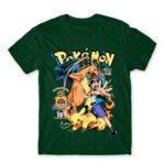 Pokémon Champion Bottle Green Men's T-shirt for Anime, Pokemon