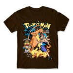 Pokémon Champion Chocolate Men's Tee for Anime, Pokemon