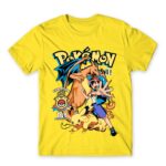 Pokémon Champion Lemon Men's T-shirt for Anime, Pokemon