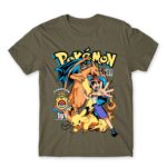 Pokémon Champion Zinc Men's T-shirt for Anime, Pokemon