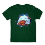 Poro Splash Bottle Green Men's T-shirt for Gaming, League Of Legends