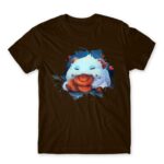 Poro Splash Chocolate Men's Tee for Gaming, League Of Legends