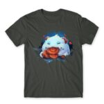 Poro Splash Dark Grey Men's Tee for Gaming, League Of Legends