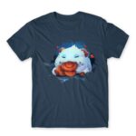 Poro Splash Denim Men's T-shirt for Gaming, League Of Legends