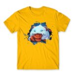 Poro Splash Gold Men's Tee for Gaming, League Of Legends