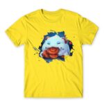 Poro Splash Lemon Men's Tee for Gaming, League Of Legends