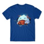 Poro Splash Royal Blue Men's Tee for Gaming, League Of Legends