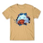 Poro Splash Sand Men's Tee for Gaming, League Of Legends
