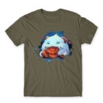 Poro Splash Zinc Men's T-shirt for Gaming, League Of Legends