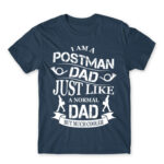 Postman Dad Denim Men's Tee for Postman, Work