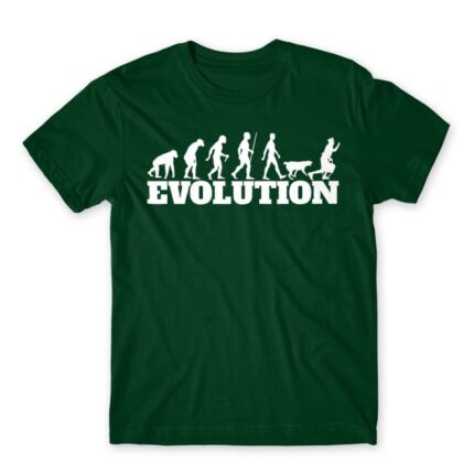Postman evolution Bottle Green Men's Tee for Postman, Work