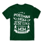 Postman Mom Bottle Green Men's Tee for Postman, Work