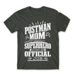 Postman Mother Dark Grey Men's Tee for Postman, Work