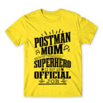 Postman Mother Lemon Men's Tee for Postman, Work