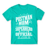 Postman Mother Turquoise Men's Tee for Postman, Work