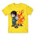 Power of Youth Lemon Men's Tee for Anime, Naruto