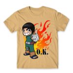 Power of Youth Sand Men's Tee for Anime, Naruto