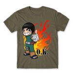 Power of Youth Zinc Men's Tee for Anime, Naruto