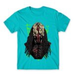 Predator 2022 Atoll Blue Men's T-shirt for Anime, Original Character