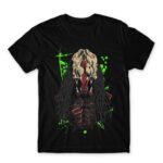 Predator 2022 Black Men's T-shirt for Anime, Original Character