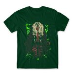 Predator 2022 Bottle Green Men's Tee for Anime, Original Character
