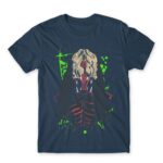 Predator 2022 Denim Men's T-shirt for Anime, Original Character