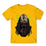 Predator 2022 Gold Men's Tee for Anime, Original Character