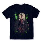 Predator 2022 Navy Men's Tee for Anime, Original Character